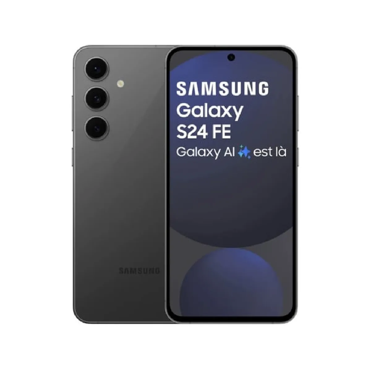 Samsung Galaxy S24 FE Graphite (8 Go / 256 Go)